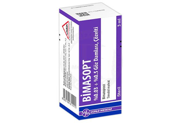 BIMASOPT %0,03 + %0,5 GOZ DAMLASI, COZELTI